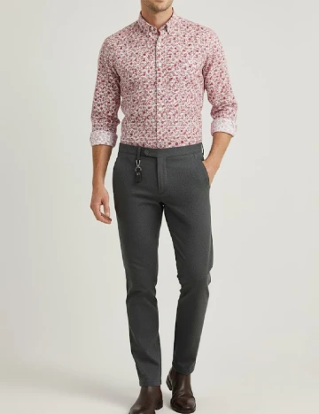 Camasa Zara, floral print Floral print