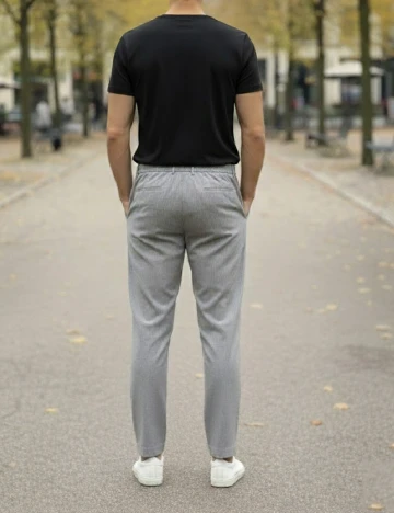 Pantaloni Zara, gri Gri