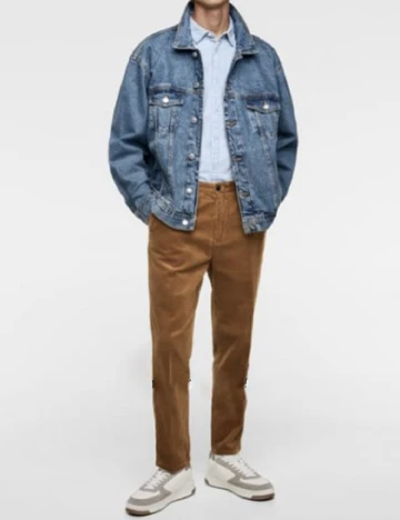 Pantaloni Zara, maro Maro