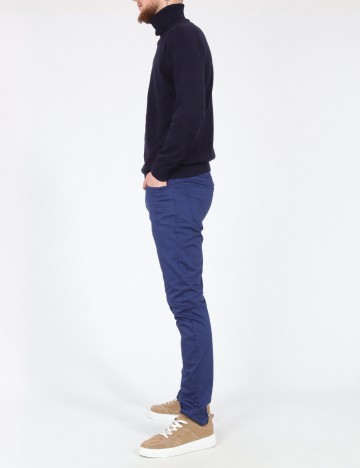 Pantaloni Zara, albastru