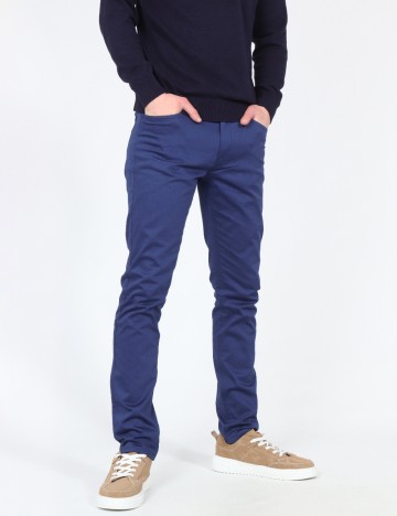 Pantaloni Zara, albastru