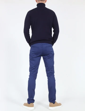 Pantaloni Zara, albastru Albastru