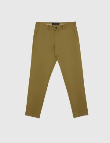 Pantaloni Zara, verde Verde