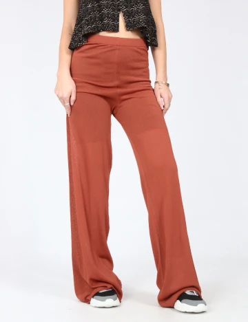 Pantaloni Zara, maro Maro