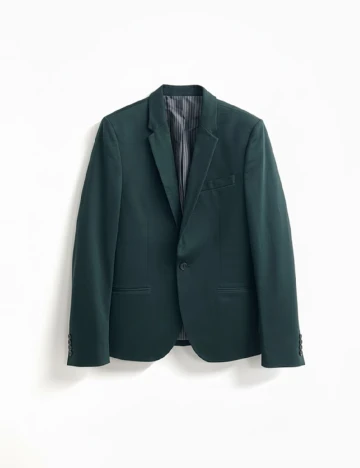 Sacou Zara, verde Verde