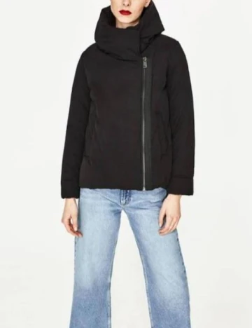 Geaca Zara, negru Negru