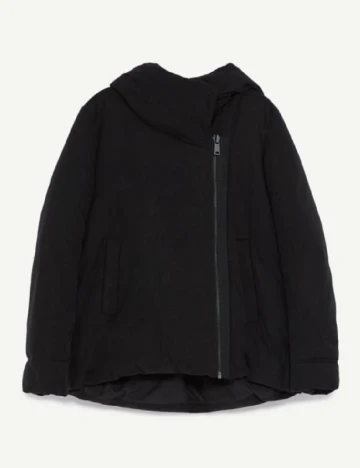 Geaca Zara, negru Negru