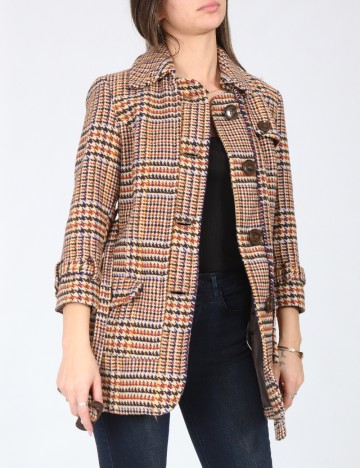 Palton Zara, mix culori