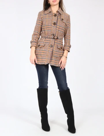 Palton Zara, mix culori Mix culori