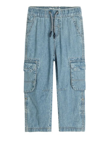 
						Pantaloni Cool Club, albastru