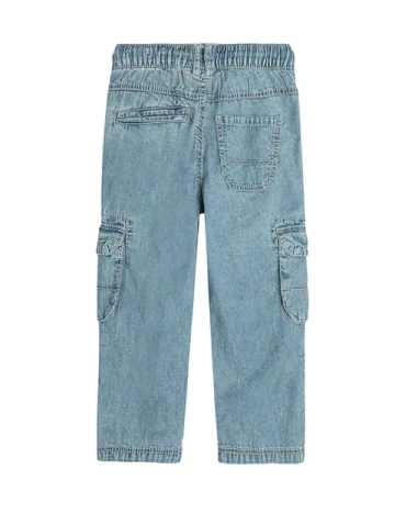 Pantaloni Cool Club, albastru Albastru