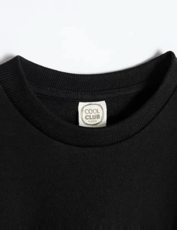 Bluza Cool Club, negru Negru