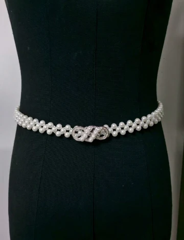 Accesoriu SHEIN, alb Alb