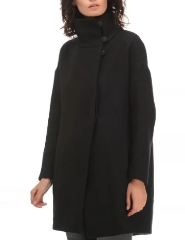 Palton Zara, negru Negru