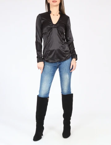 Bluza Zara, negru Negru