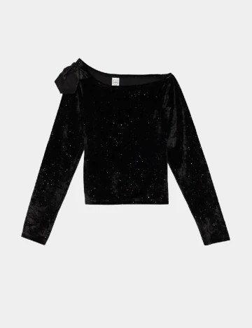 Bluza Cool Club, negru Negru