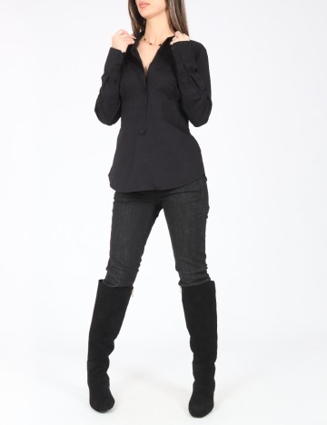 Camasa Zara, negru