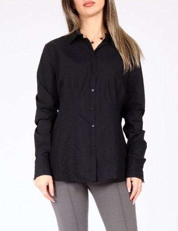 
						Camasa Zara, negru