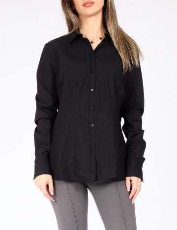Camasa Zara, negru Negru