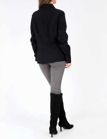 Camasa Zara, negru Negru