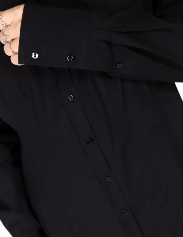 Camasa Zara, negru Negru