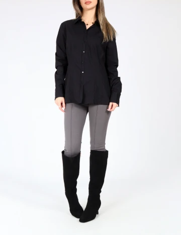 Camasa Zara, negru Negru