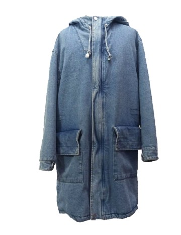 Geaca Zara, albastru