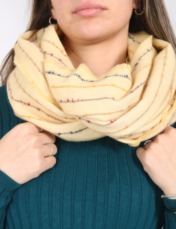 Esarfa circulara s.Oliver, galben