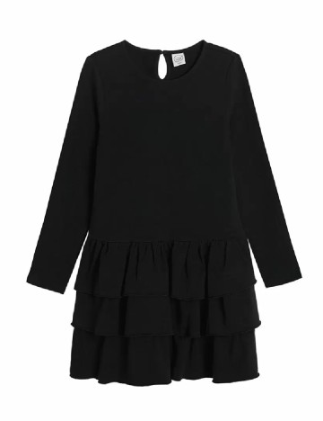 
						Rochie Cool Club, negru