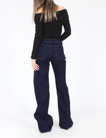 Blugi Zara, albastru Albastru