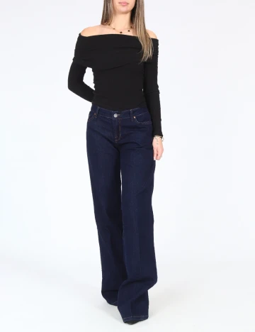 Blugi Zara, albastru Albastru