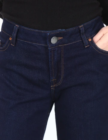 Blugi Zara, albastru Albastru