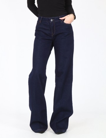 Blugi Zara, albastru