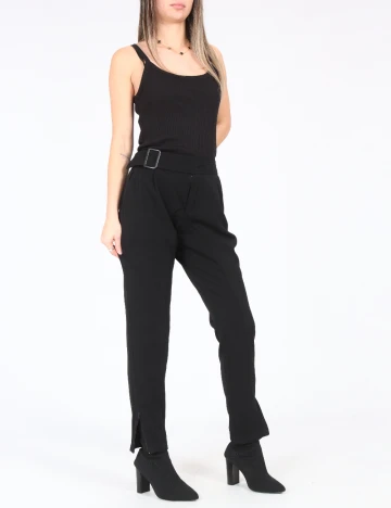 Pantaloni Zara, negru