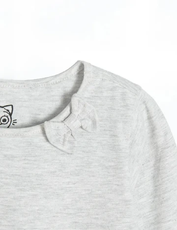 Rochie Cool Club, gri Gri