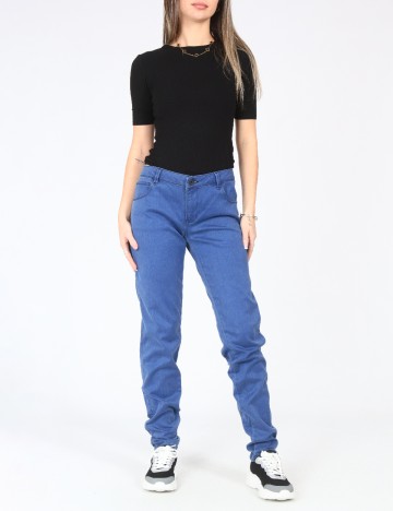 
						Blugi Zara, albastru