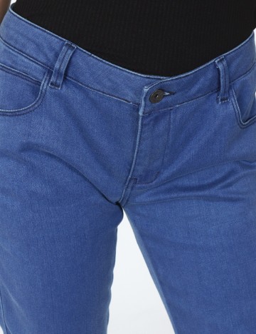 Blugi Zara, albastru