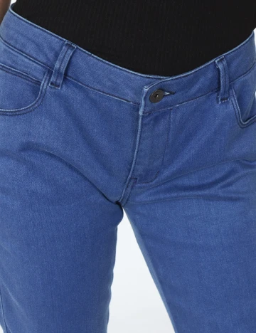 Blugi Zara, albastru Albastru