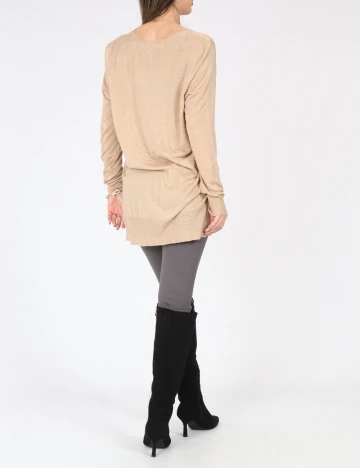 Bluza Zara, crem Crem