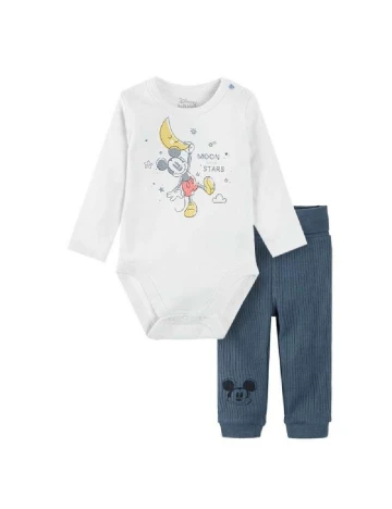 Compleu Cool Club, alb/albastru Albastru