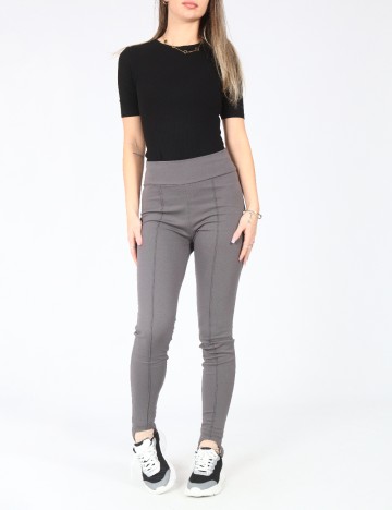 
						Colanti Zara, gri inchis