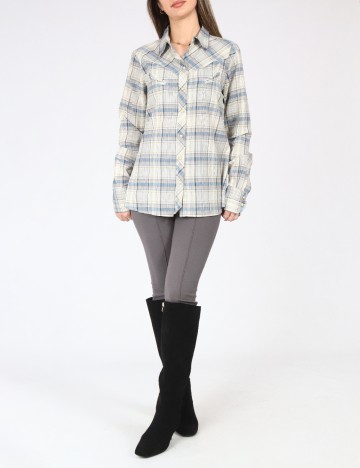 Camasa Zara, mix culori