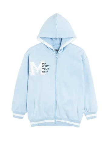 Hanorac Cool Club, albastru Albastru