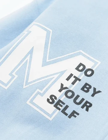 Hanorac Cool Club, albastru Albastru