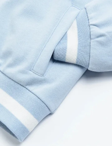 Hanorac Cool Club, albastru Albastru