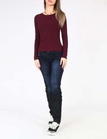 Blugi Zara, albastru Albastru