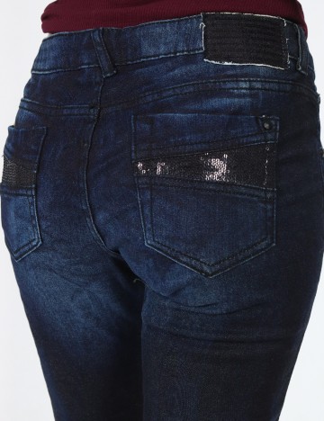 Blugi Zara, albastru