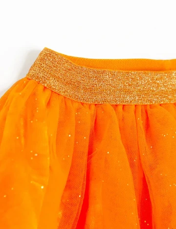 Fusta Cool Club, portocaliu Portocaliu