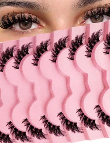 
						Gene false 9 perechi SHEIN, negru