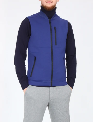 Vesta Zara, albastru Albastru